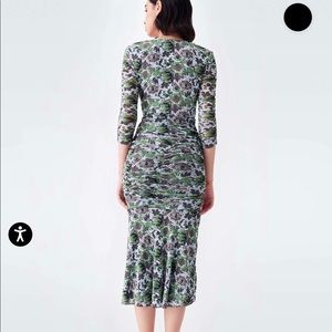 dvf dress